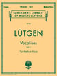 Vocalises 20 Daily Exercises-Vc Vocal Solo & Collections sheet music cover